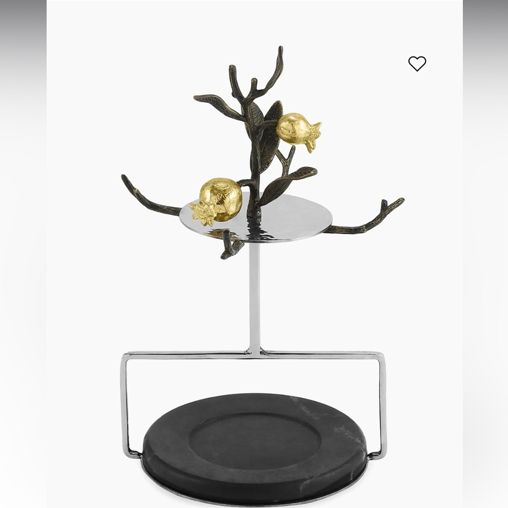 Michael Aram Hand made Pomegranate Stand
